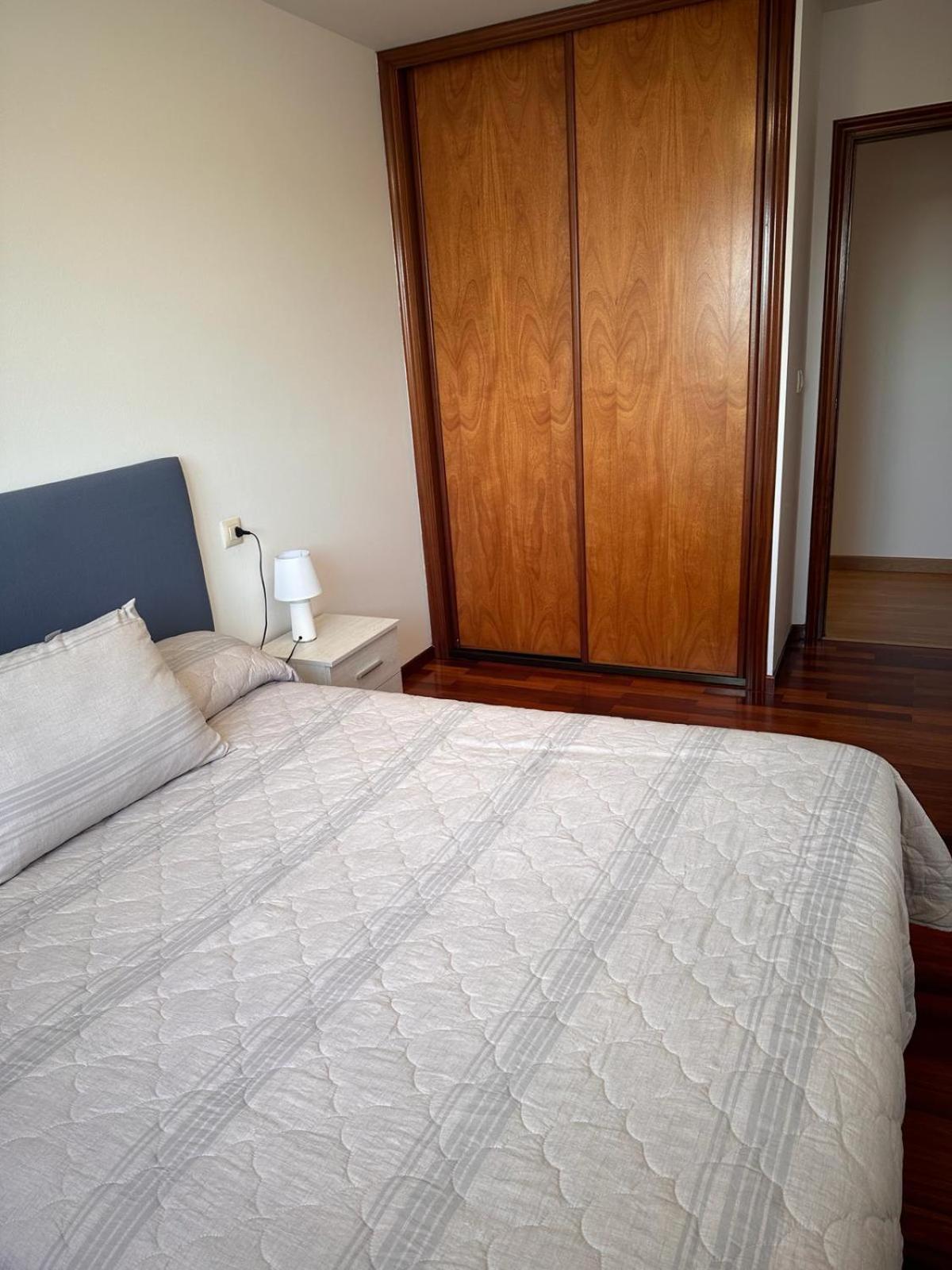 Appartamento Piso Oroso No Camino Sigueiro Esterno foto