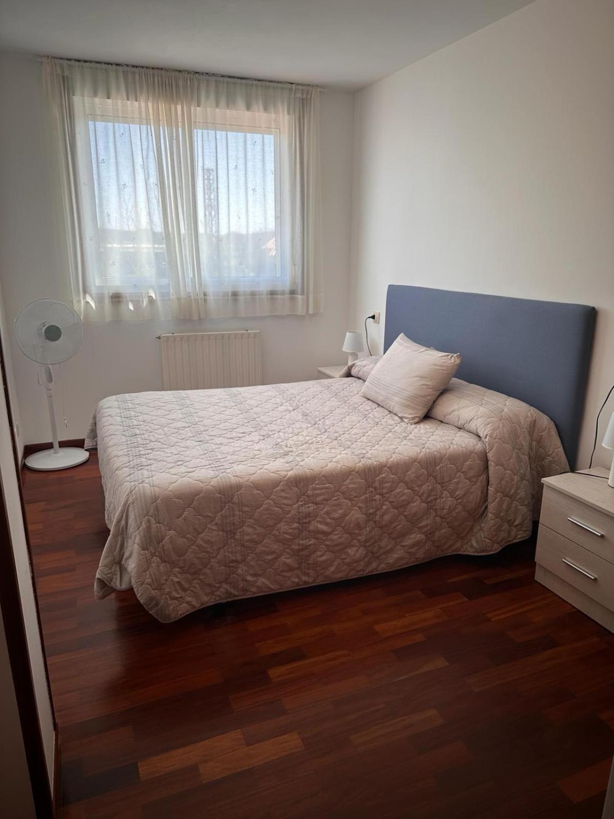 Appartamento Piso Oroso No Camino Sigueiro Esterno foto
