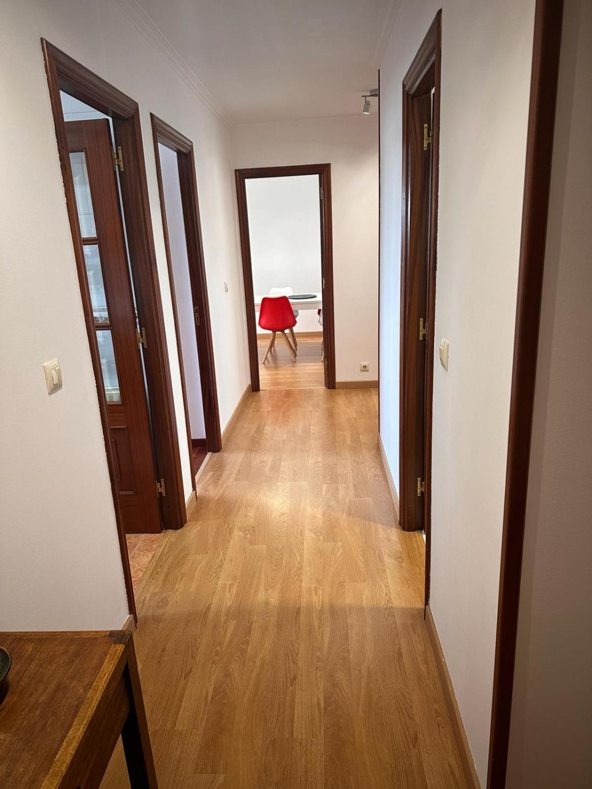 Appartamento Piso Oroso No Camino Sigueiro Esterno foto