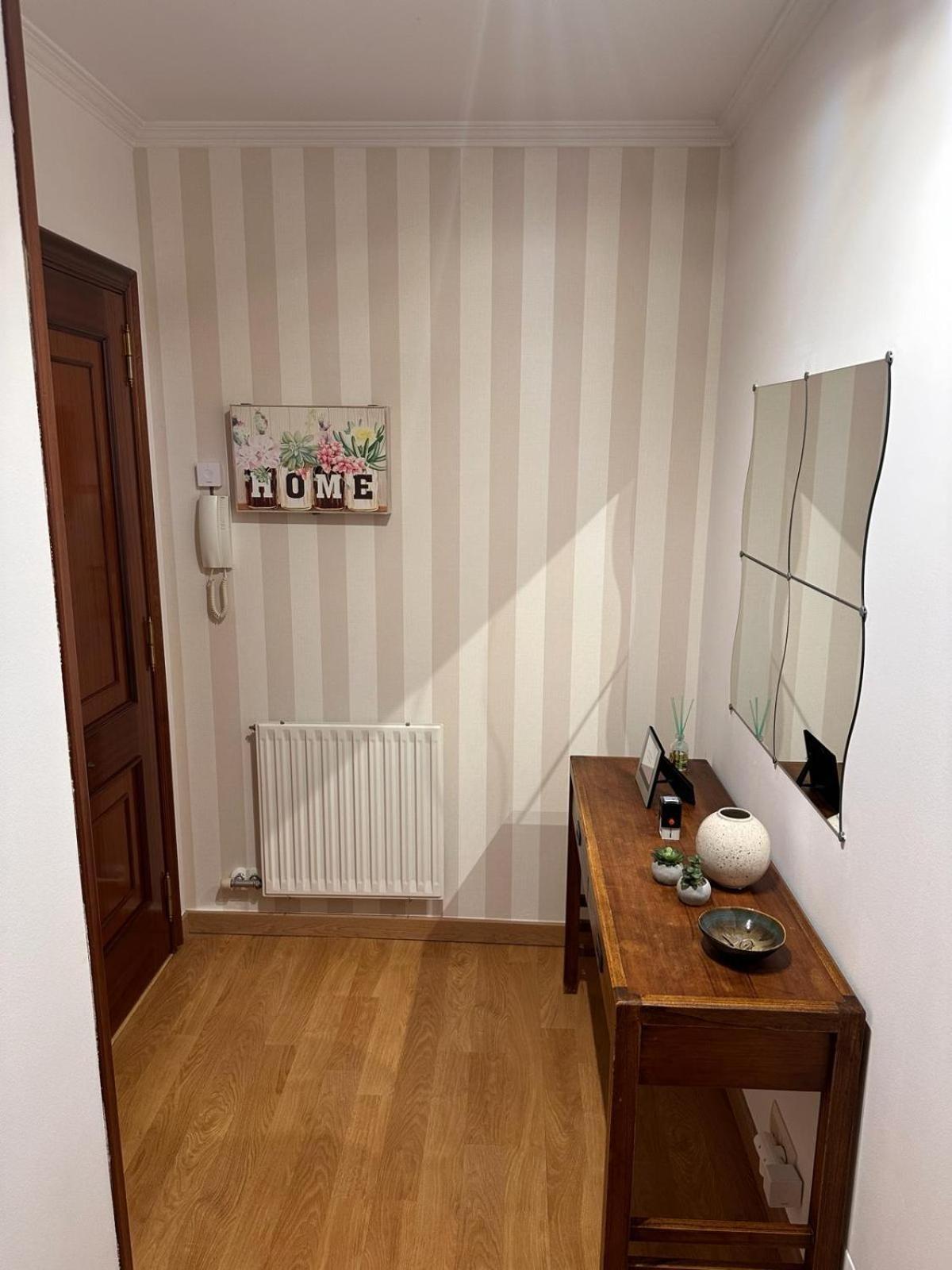 Appartamento Piso Oroso No Camino Sigueiro Esterno foto