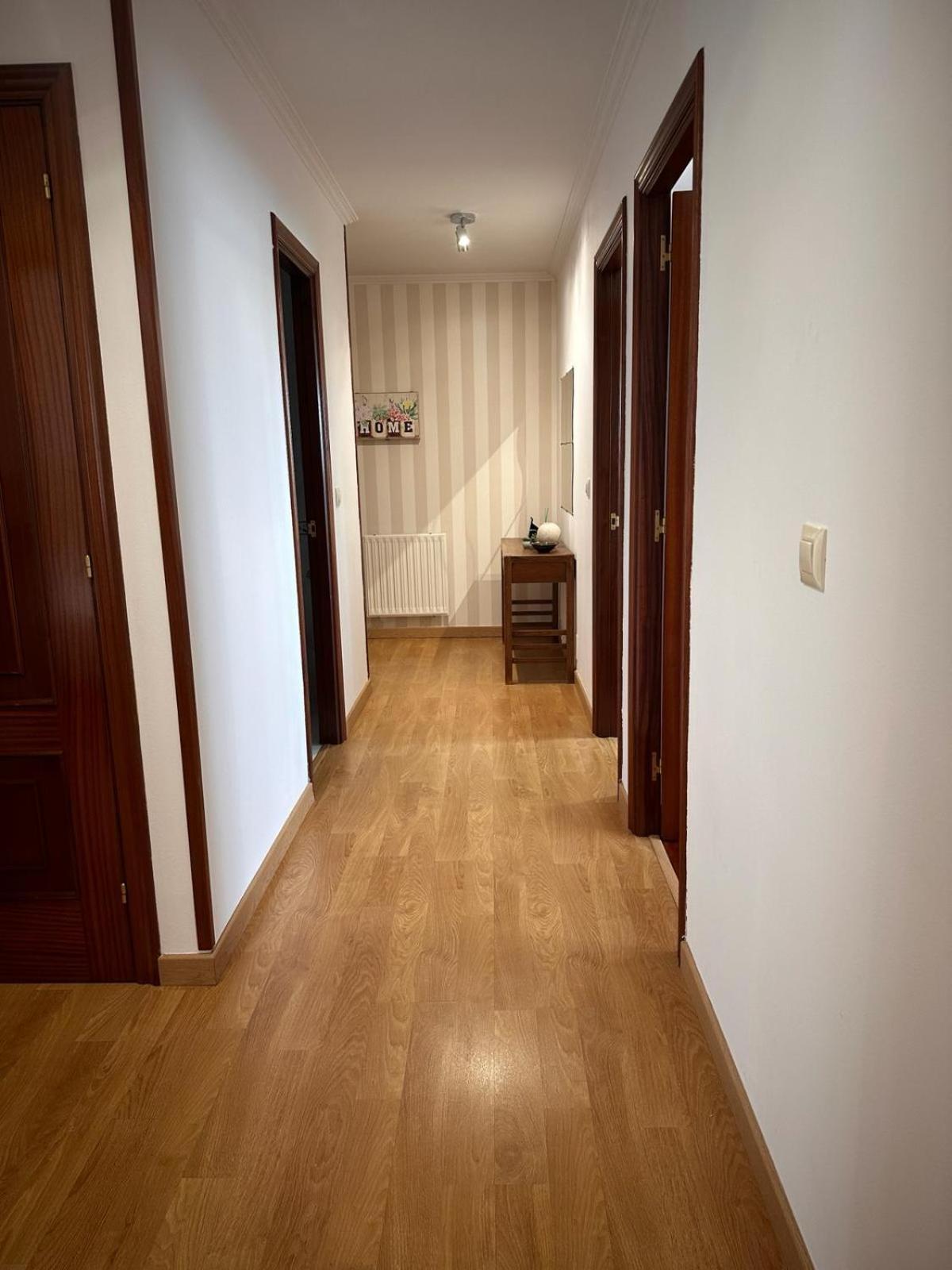 Appartamento Piso Oroso No Camino Sigueiro Esterno foto